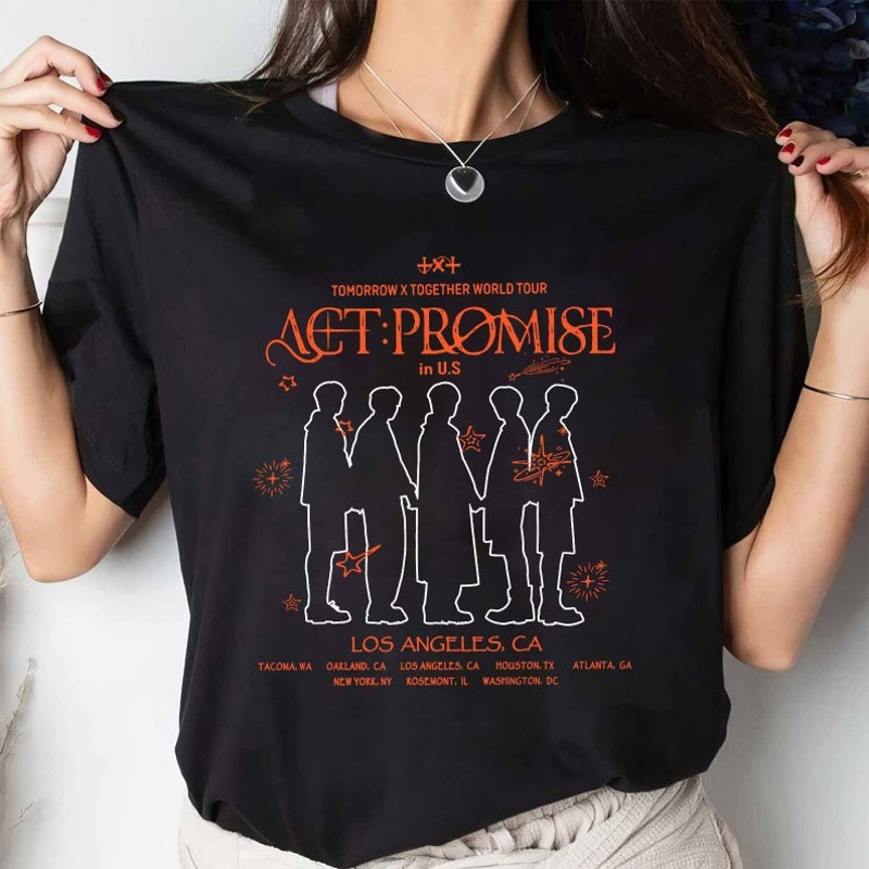 TXT Tour Act Rosemont shirt, Txt Tour 2024 Shirt, Rosemont 2024 shirt, Rosemont 2024 shirt for men women