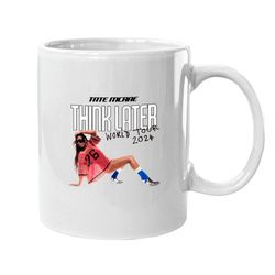 Tate McRae The Think Later World Tour 2024 Tour Mugs Ceramic