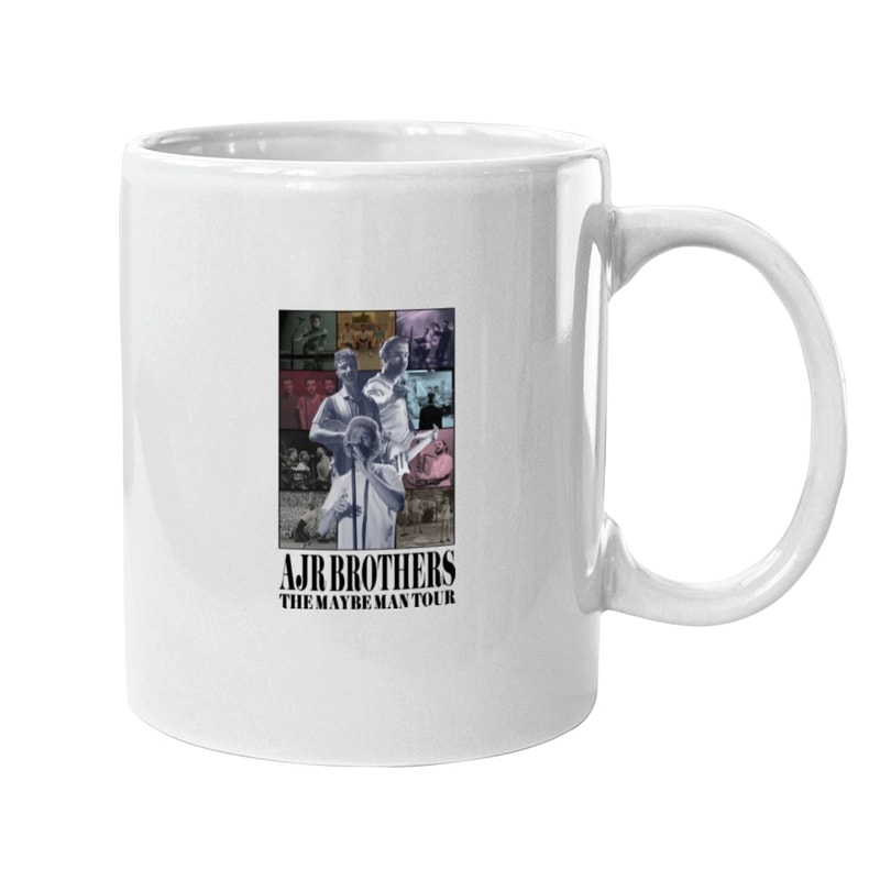 AJR The Maybe Man Tour 2024 Tour Mugs, AJR Band Fan Mugs1.jpeg