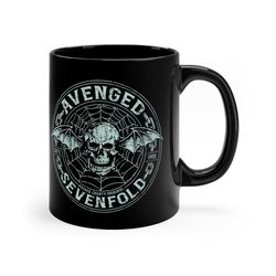Avenged Sevenfold Mug, Avenged Sevenfold Fan Band Mug, Avenged Sevenfold Fan Mug, Avenged Sevenfold Heavy Metal Band Mug