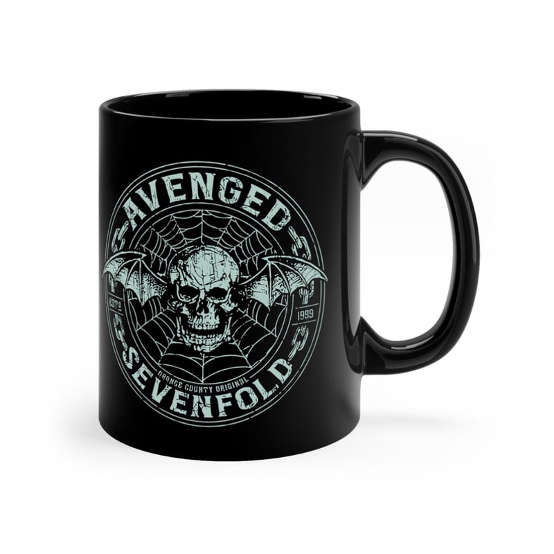 Avenged Sevenfold Mug, Avenged Sevenfold Fan Band Mug, Avenged Sevenfold Fan Mug, Avenged Sevenfold Heavy Metal Band Mug1.jpg