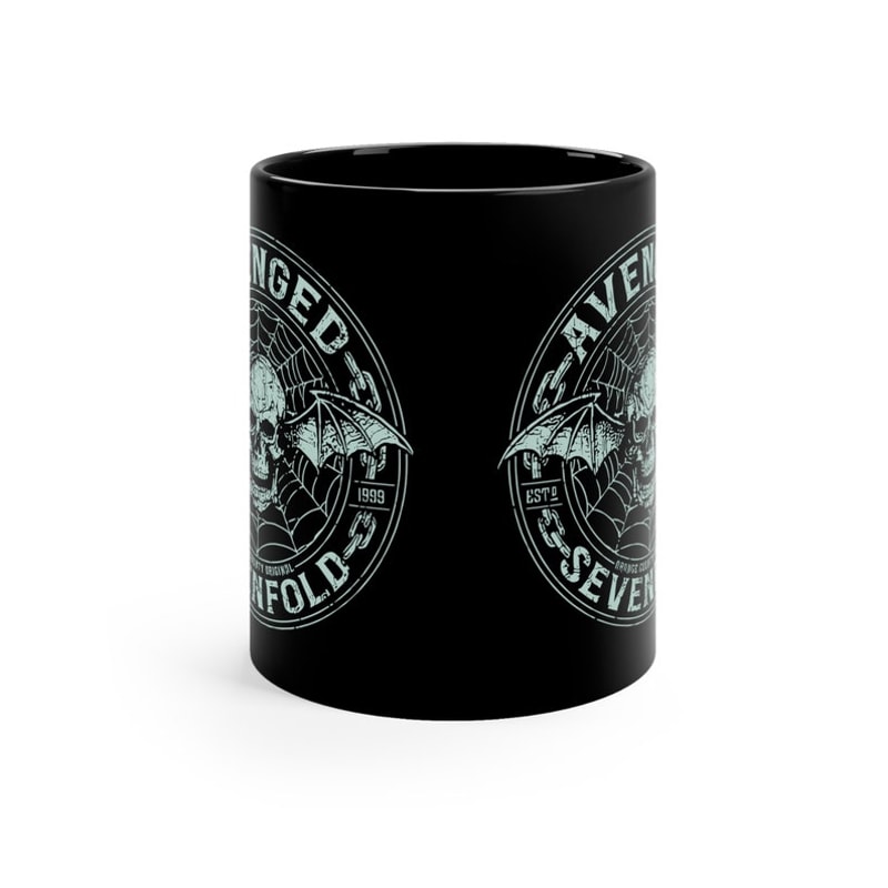 Avenged Sevenfold Mug, Avenged Sevenfold Fan Band Mug, Avenged Sevenfold Fan Mug, Avenged Sevenfold Heavy Metal Band Mug2.jpg