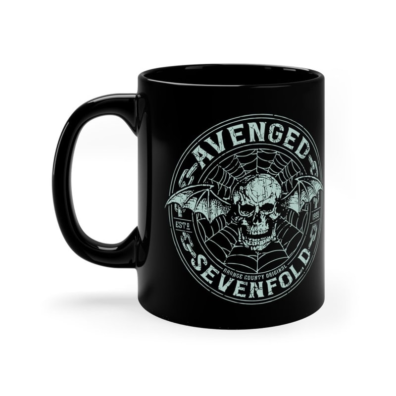 Avenged Sevenfold Mug, Avenged Sevenfold Fan Band Mug, Avenged Sevenfold Fan Mug, Avenged Sevenfold Heavy Metal Band Mug3.jpg