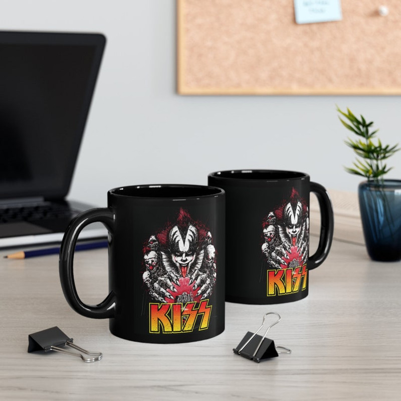 KISS Mug - Unique 11oz Black Mug for Her, Best Gift, Home Decor, Music Enthusiasts5.jpg