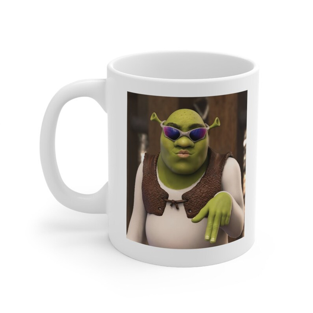 Funny Shrek Meme Ceramic Mug 11oz2.jpg