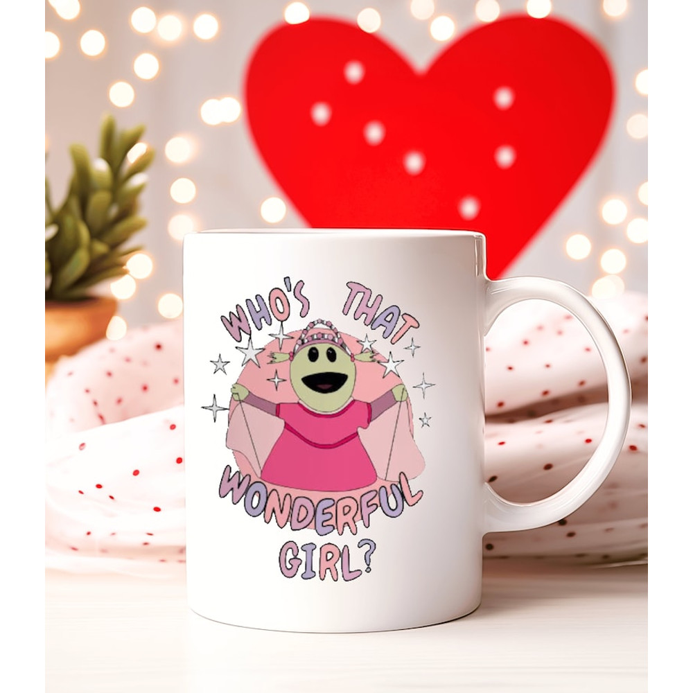 Who's That Wonderful Girl Mona Nanalan Mug ,Ceramic Mug 11oz1.jpg
