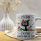 It's Fine I'm Fine Everything Is Fine Mug, Everything is Fine Mug, Gift for Funny Friends, Funny Cat, Mental Mug1.jpg