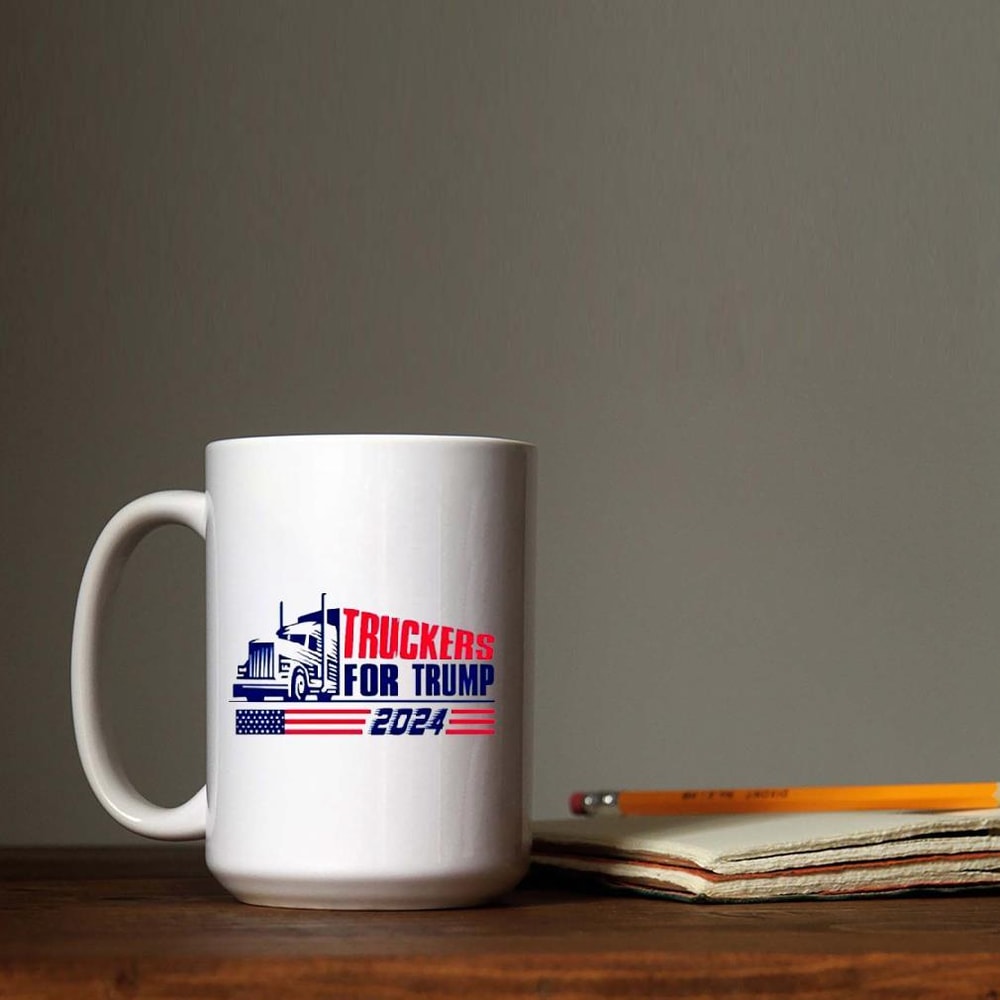 Return Truckers For Trump American Flag 2024 Mug5.jpg