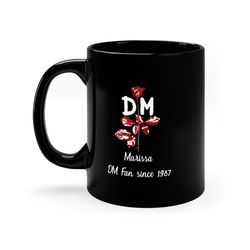 Personalized Violator Depeche Mode Fan Black Mug
