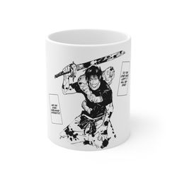 toji fushiguro, jujutsu kaisen, manga, anime, 11oz, 15oz