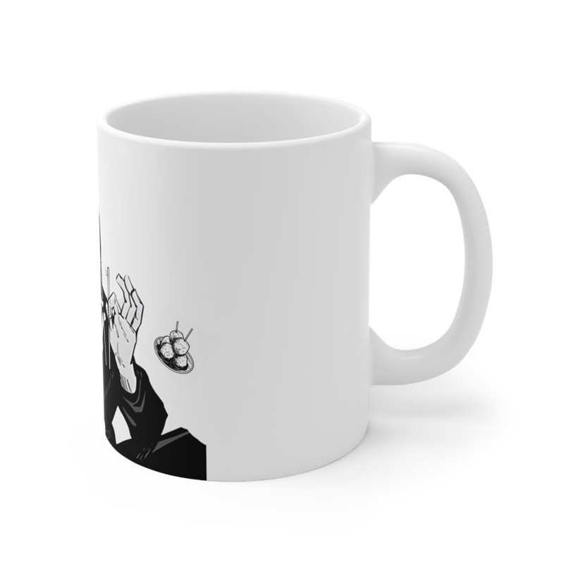 Toji Fushiguro Mug 11oz, Dango, Anime, Manga, Jujutsu Kaisen3.jpg