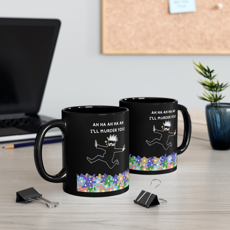 Funny Aizawa Sensei Anime Mug, Gojo Inspired Mug, Anime Gift, Anime Coffee Lover Mug2.jpg