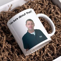 I Think You Should Leave Mug | You sure about that | Tim Robinson | Itysl Weird Merch | Bones Are Their Money Mug