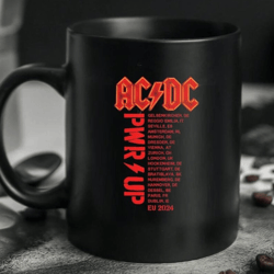 AC/DC POWER up European Tour 2024 Mug