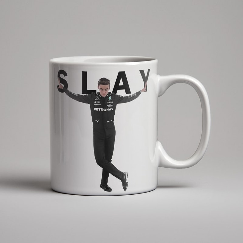 George Russell SLAY Mug1.jpg