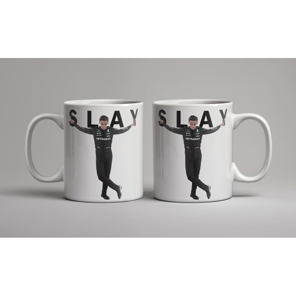 George Russell SLAY Mug2.jpg