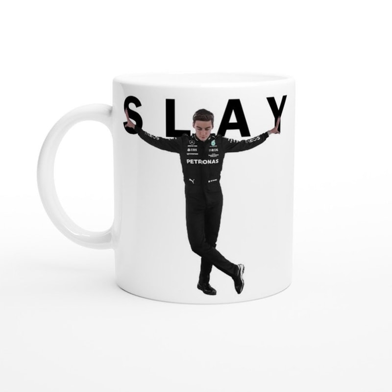 George Russell SLAY Mug3.jpg