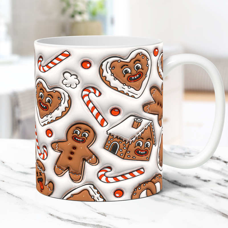3D Christmas Mug Wrap Inflated Christmas Mug Wrap Sublimation Design PNG Puffy Christmas Mug Press Design 11oz and 15oz Coffee Cup Template.jpg