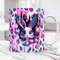 3D Rabbit Easter Mug Wrap, Easter Bunny 11oz & 15oz Mug PNG Sublimation Design, 3D Rabbit Hole In A Wall Mug Wrap Template, Easter mug wrap.jpg