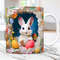 3D Rabbit Hole In A Wall Mug Wrap Easter 11oz & 15oz Mug Template, Mug Sublimation Design PNG, Easter Mug Wrap Template, Digital Download.jpg
