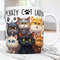 Cat Mug Wrap Cat Lovers Mug Wrap Sublimation Design PNG Funny Cat Mug PNG Press Design, Cats 11oz & 15oz Coffee Cup Template.jpg