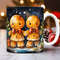 Cute Gingerbreads Christmas Mug Wrap Watercolor Gingerbread Man Mug Wrap Sublimation Design PNG 11oz 15oz Coffee Mug Wrap, Digital Download.jpg