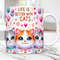 Life is Better With Cats Mug Wrap Cat Lovers Mug Wrap Sublimation Design PNG Pets Coffee Cup Template, Cats 11oz & 15oz Mug PNG Press Design.jpg