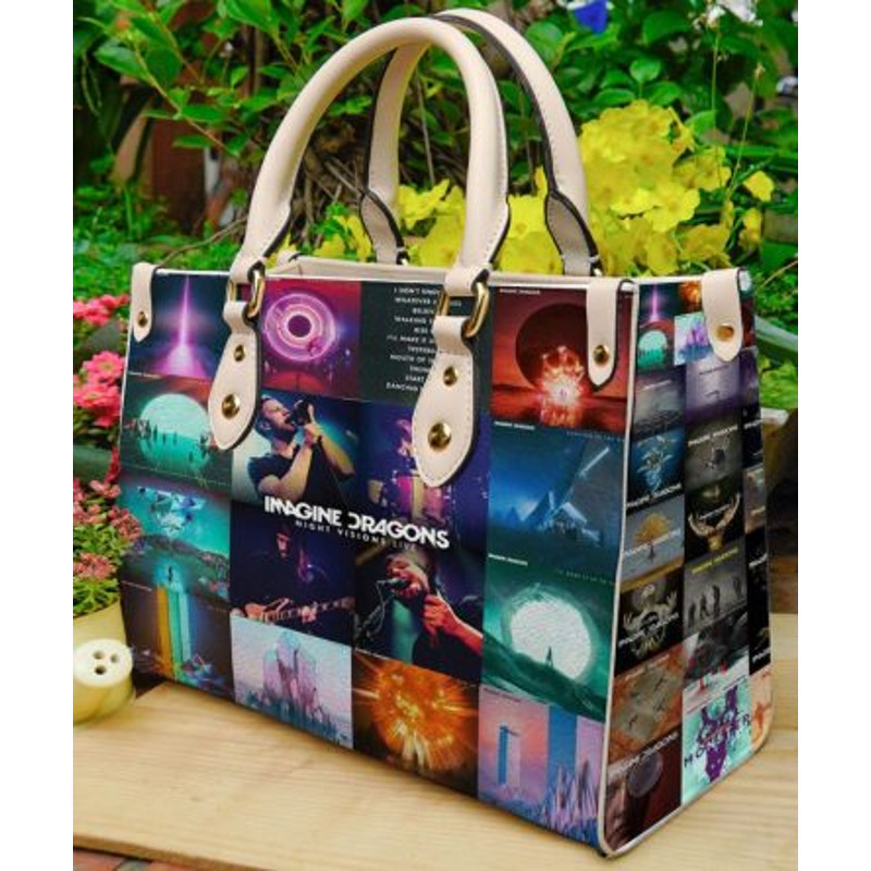 Imagine Dragons Leather Handbag1.jpg