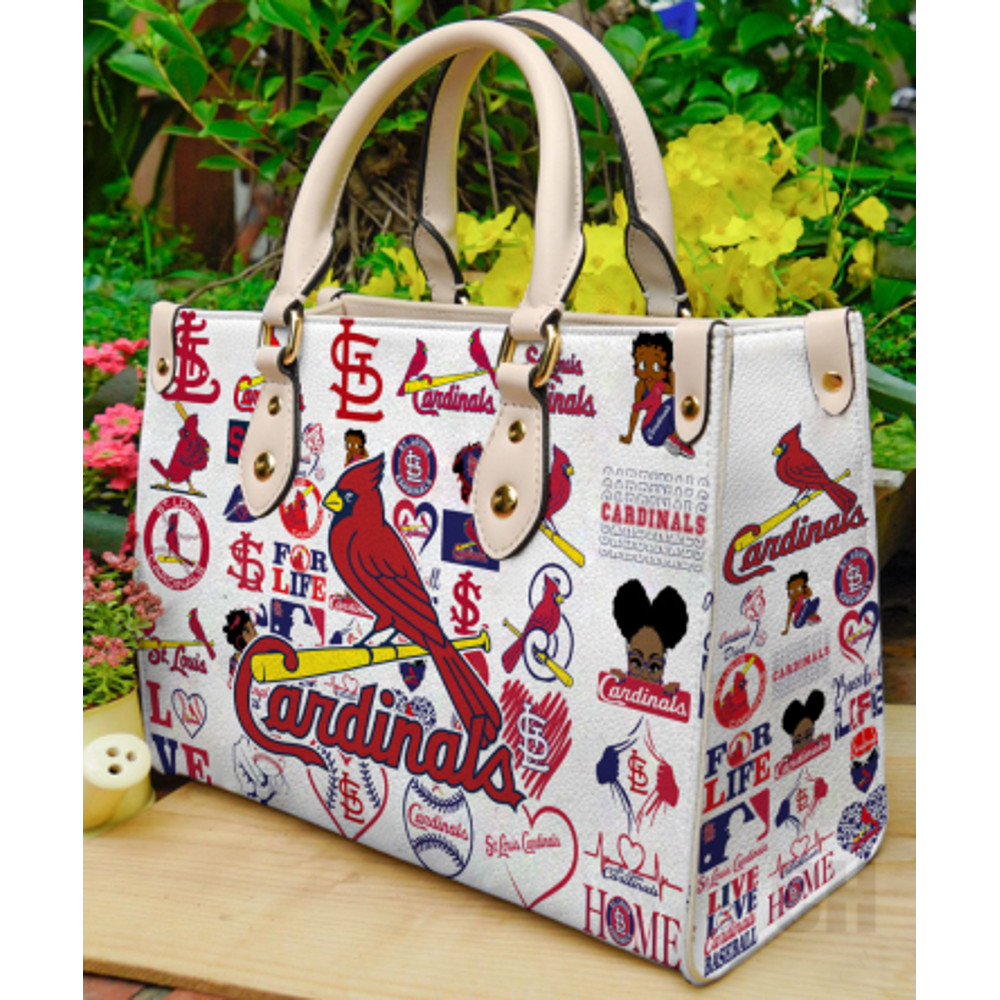 St. Louis Cardinals Leather Handbag2.png