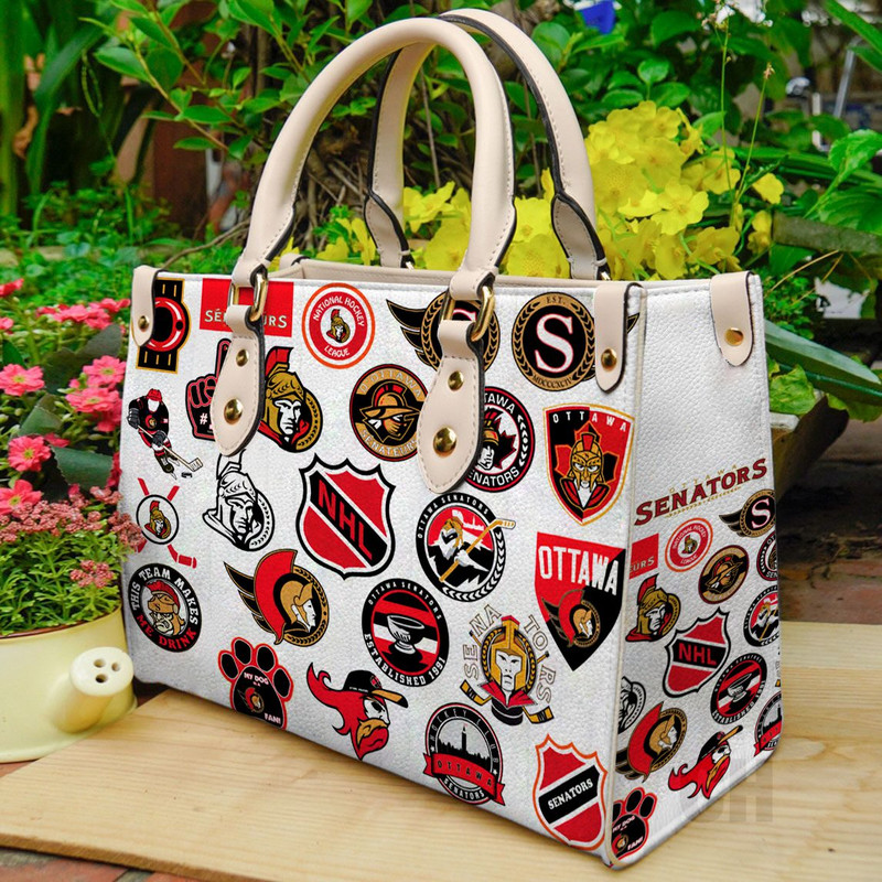 Ottawa Senators Leather Handbag1.jpg