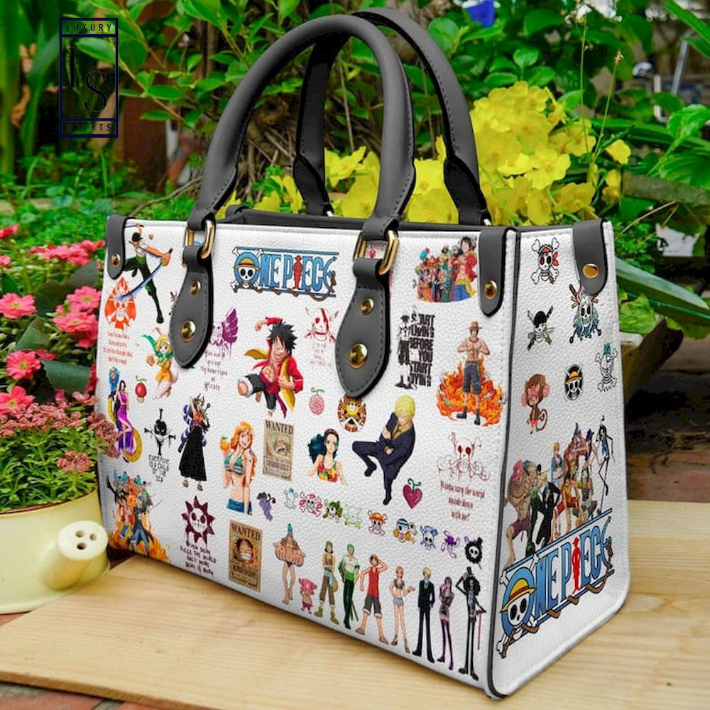 One Piece Anime Leather Bag - Luxury & Sports Store1.jpg
