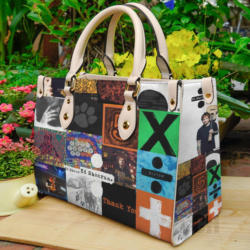 Ed sheeran women leather hand bag1.jpg