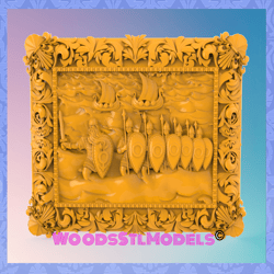 3d model stl file for cnc router laser & 3d printer 33 heroes