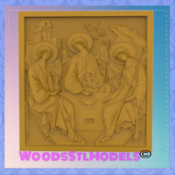 3d model stl file for cnc router laser & 3d printer the holy trinity