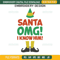 Buddy The Elf Embroidery Design File, Santa I Know Him Embroidery Design File.jpg