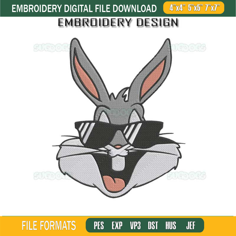 Bugs Bunny Embroidery Design #1.jpg