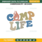 Camp Life Embroidery Design File, Camping Embroidery Design File.jpg