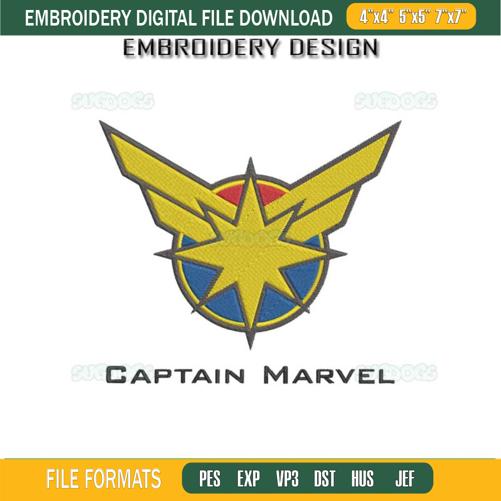 Captain Marvel Embroidery Design File.jpg