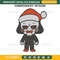 Christmas Chibi Jigsaw Embroidery Design File, Jigsaw Merry Christmas Embroidery Design File.jpg