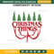 Christmas Things Embroidery Design File, Stranger Things Christmas Embroidery Design File.jpg