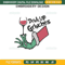 Drink Up Grinches Christmas Embroidery Design File, Grinch Hand Wine Glass Embroidery Design File.jpg