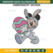 Easter Bunny Mickey Embroidery Design #1 1.jpg