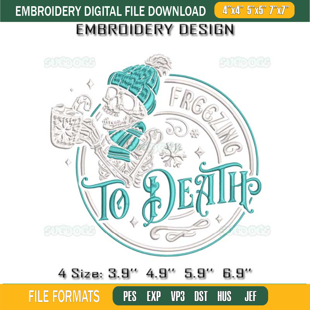 Freezing To Death Skeleton Embroidery.jpg