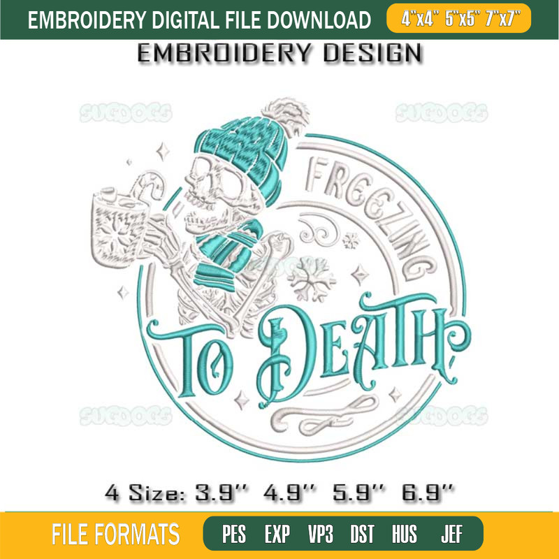Freezing To Death Skeleton Embroidery.jpg