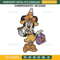 Halloween Masquerade Embroidery Design File, Halloween Mickey Embroidery Design File.jpg