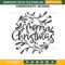Merry Christmas Embroidery Design File, Merry Christmas Crew Embroidery Design File.jpg