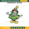 Mickey Christmas Tree Embroidery Design File, Mickey Santa Hat Embroidery Design File.jpg