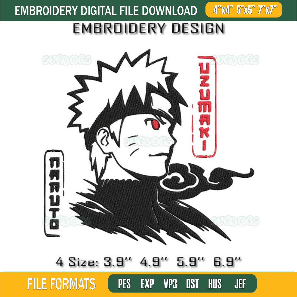 Naruto Embroidery Design File, Naruto Anime Embroidery Design File - SVGDOGS.COM.jpg