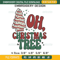 Oh Christmas Tree Embroidery, Little Debbie Cakes Embroidery.jpg