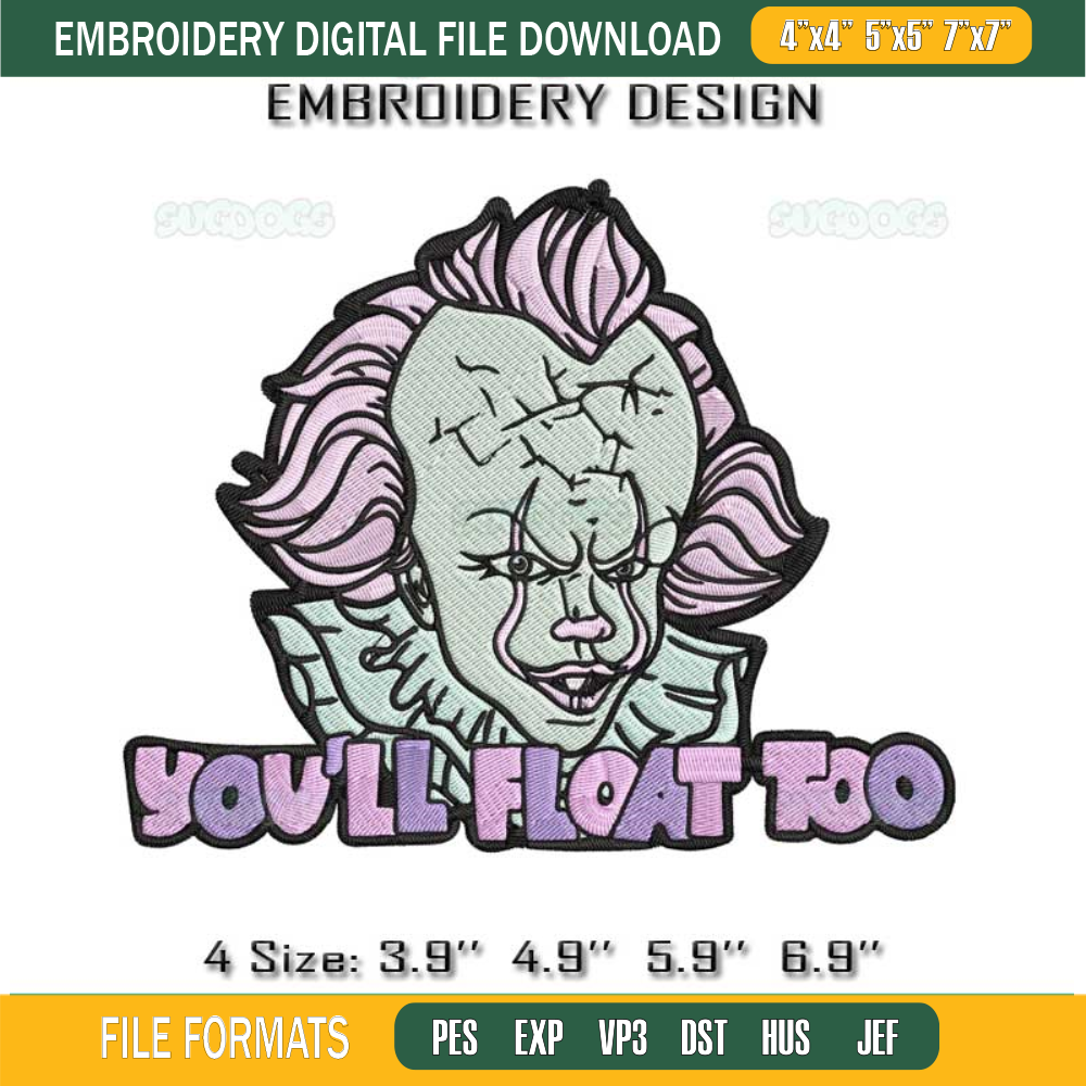 PennyWise Pastel Embroidery Design File.jpg